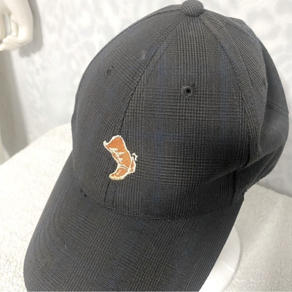 OURAY Sportswear Fredericksburg, Texas Snapback Hat Pinstriped Gray/Blue OS